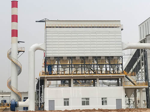 LCMD長袋離線脈沖除塵器